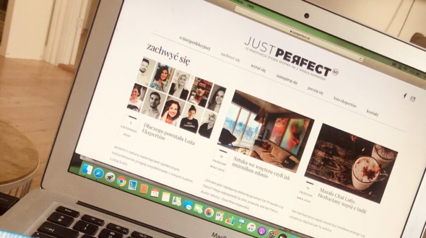 justperfect w macbooku-kopia