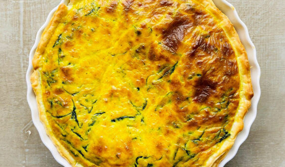 tarta-ze-szpinakiem tarta ze szpinakiem
