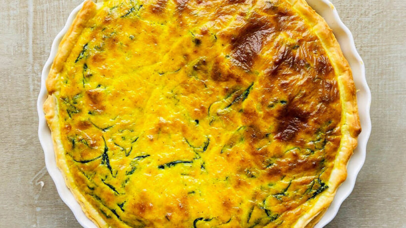 tarta-ze-szpinakiem tarta ze szpinakiem