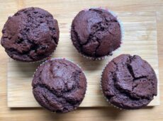 muffiny czekoladowe z wiśniami justperfect muffiny czekoladowe z wiśniami justperfect